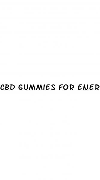cbd gummies for energy and focus