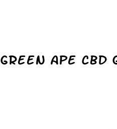 green ape cbd gummies dr phil