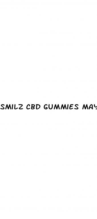 smilz cbd gummies mayim b