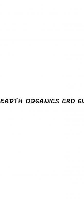 earth organics cbd gummies