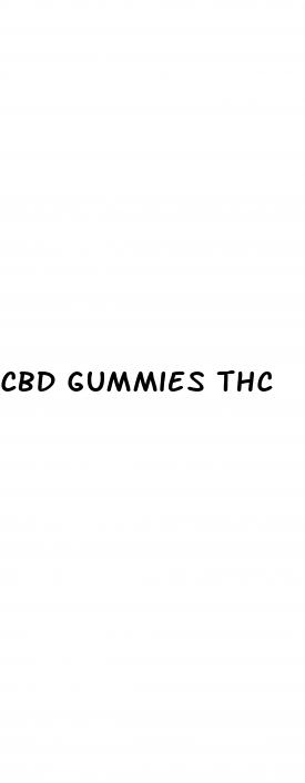 cbd gummies thc