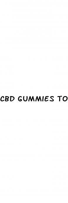 cbd gummies to help with sleep