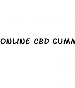 online cbd gummies for pain