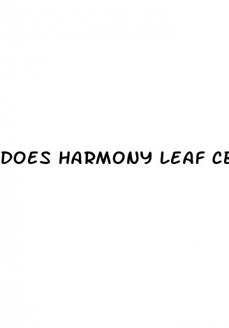 does harmony leaf cbd gummies work