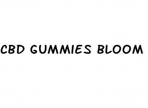 cbd gummies bloom