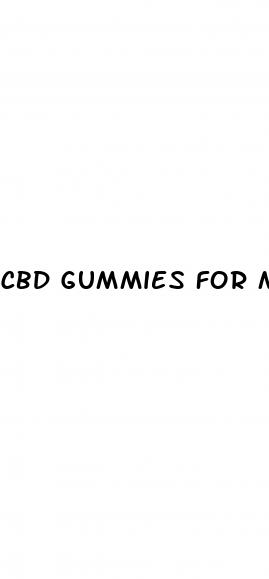 cbd gummies for men enlargement