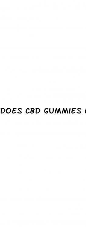 does cbd gummies cause a positive drug test