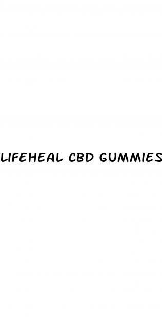 lifeheal cbd gummies reviews