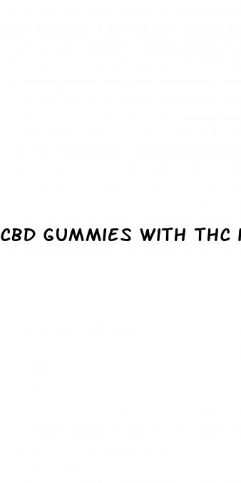 cbd gummies with thc in texas