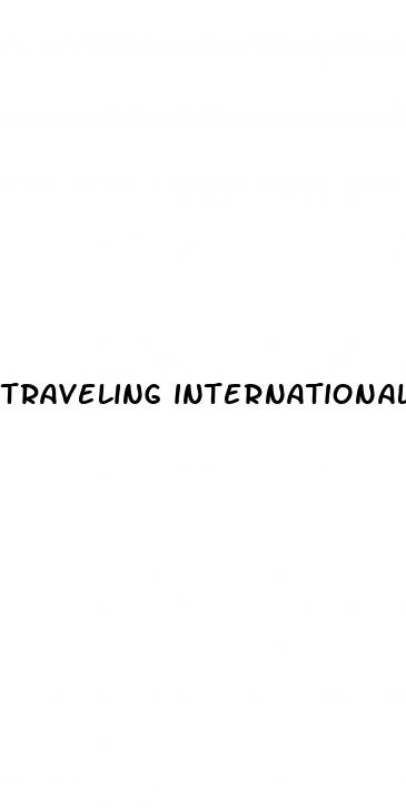 traveling internationally with cbd gummies