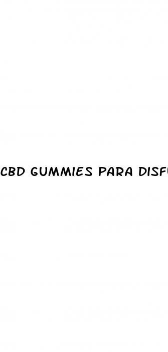 cbd gummies para disfuncion erectil