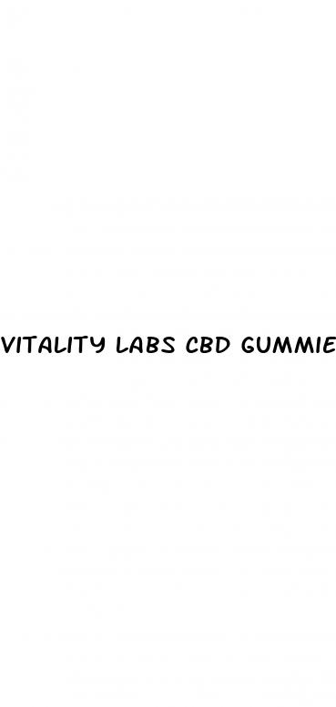 vitality labs cbd gummies amazon
