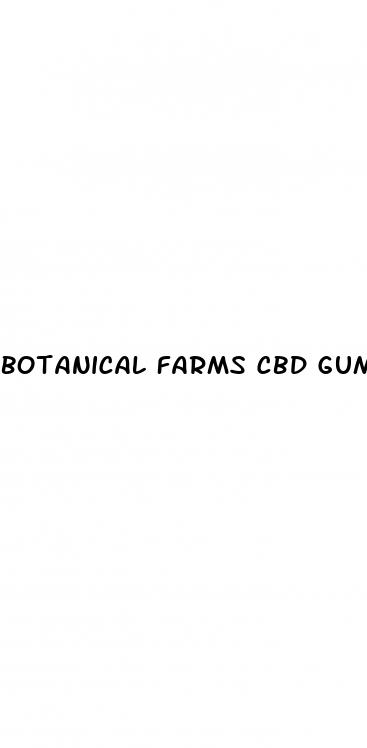 botanical farms cbd gummies legit