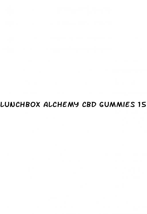 lunchbox alchemy cbd gummies 1500mg reviews
