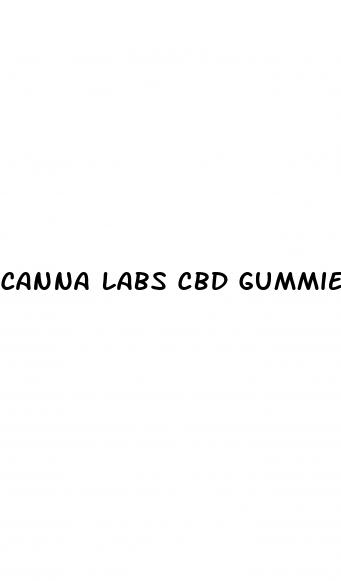 canna labs cbd gummies for diabetes