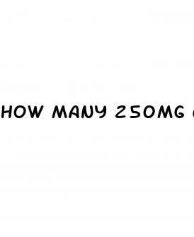 how many 250mg cbd gummies can i take