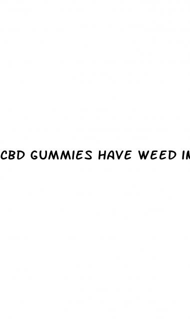 cbd gummies have weed in them
