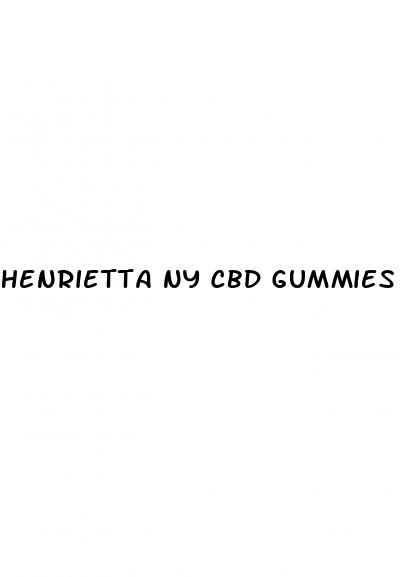 henrietta ny cbd gummies