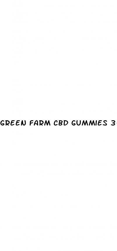 green farm cbd gummies 300mg