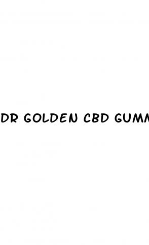 dr golden cbd gummies