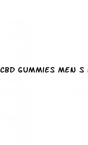 cbd gummies men s health