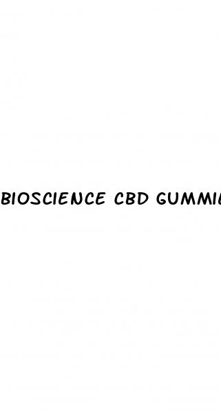 bioscience cbd gummies side effects