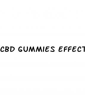 cbd gummies effecta