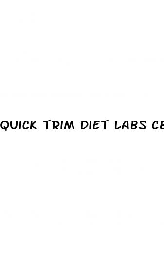 quick trim diet labs cbd gummies