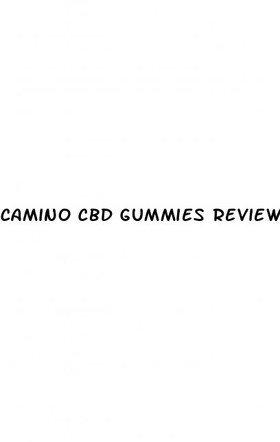 camino cbd gummies review