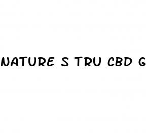 nature s tru cbd gummies review