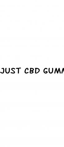 just cbd gummies png