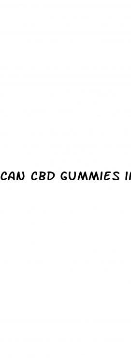 can cbd gummies increase blood pressure