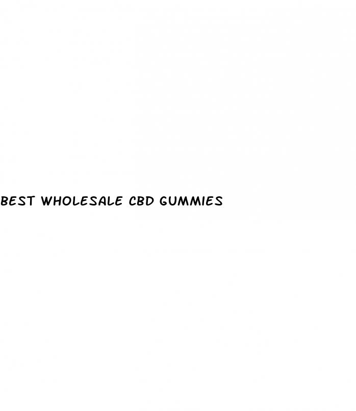 best wholesale cbd gummies