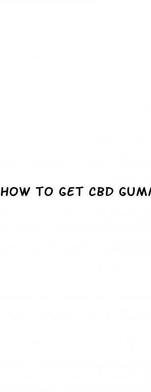 how to get cbd gummies out of system