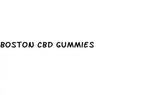 boston cbd gummies