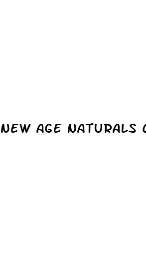 new age naturals cbd gummies