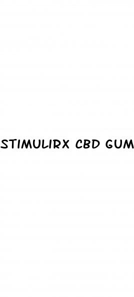 stimulirx cbd gummies reviews