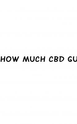 how much cbd gummies can i take per day