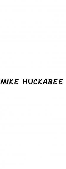 mike huckabee cbd gummies