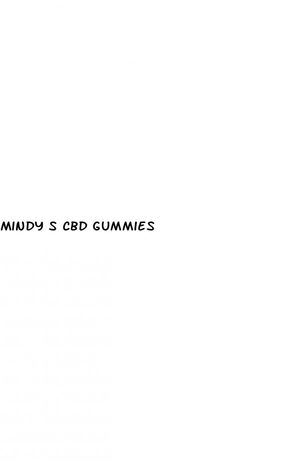 mindy s cbd gummies