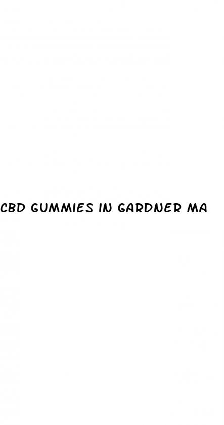 cbd gummies in gardner ma