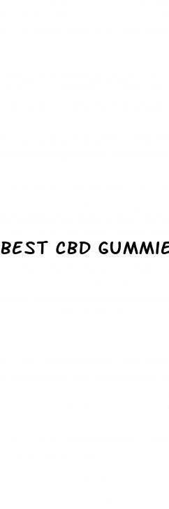 best cbd gummies for muscle and joint pain