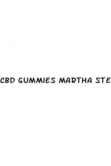 cbd gummies martha stewart reviews