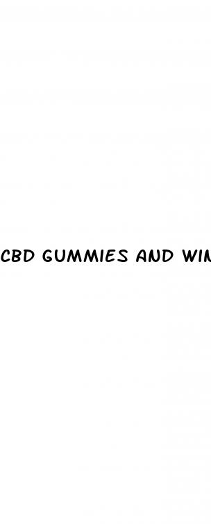 cbd gummies and wine