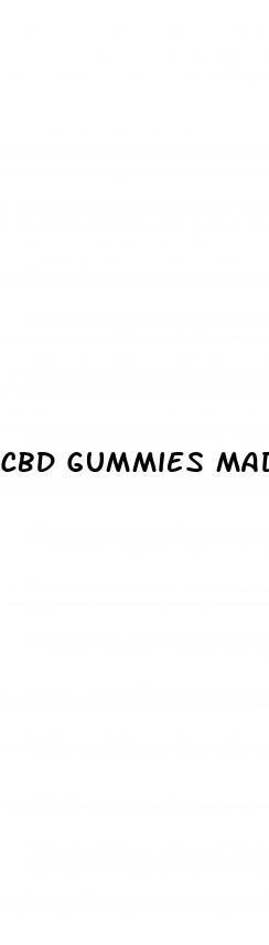 cbd gummies made in usa