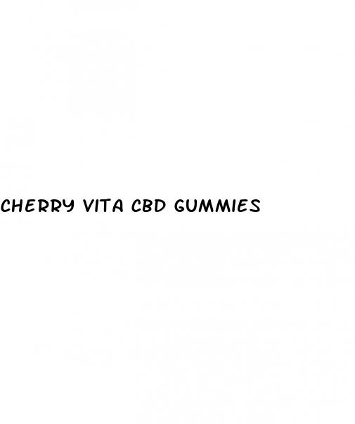 cherry vita cbd gummies