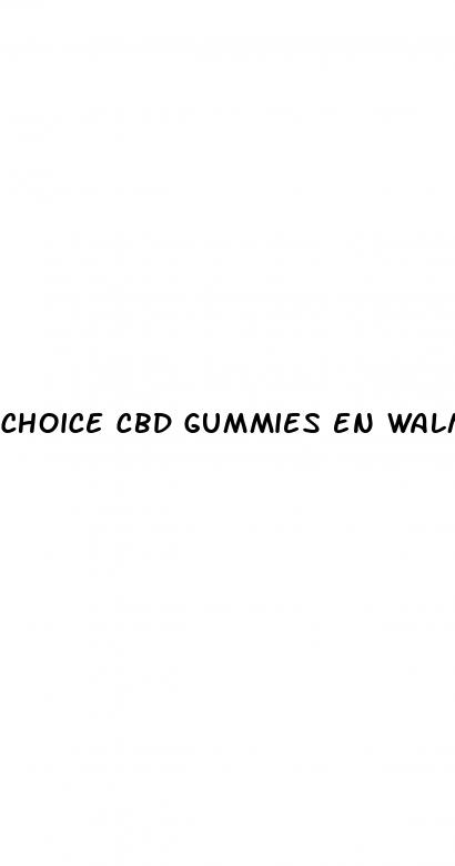 choice cbd gummies en walmart