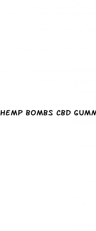hemp bombs cbd gummies high