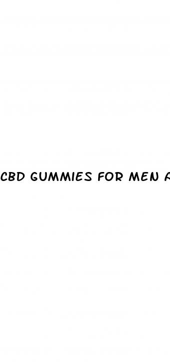 cbd gummies for men at walmart