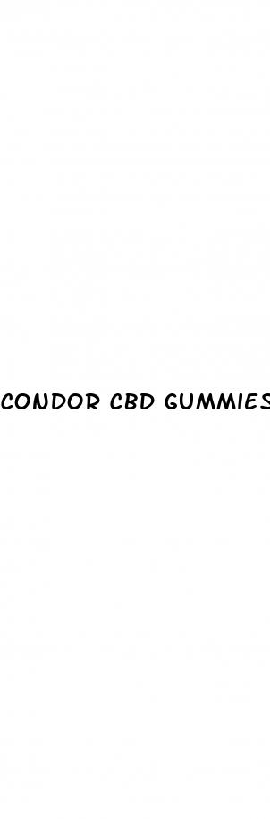 condor cbd gummies donde comprar